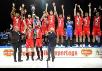 لوبه ؛ قهرمانی لوبه در جام حذفی والیبال ایتالیا با غلبه بر پروجا