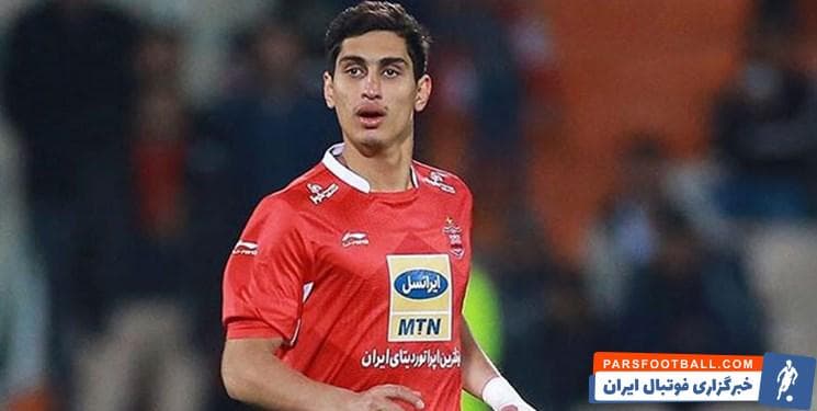 نادری : با باشگاه پرسپولیس قرارداد دارم و به این قرارداد هم متعهد هستم