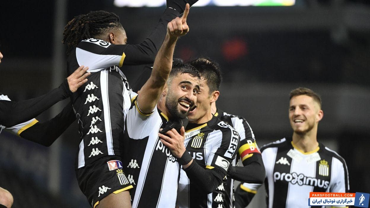 رضایی ؛ هت تریک کاوه رضایی در دیدار برابر زولته