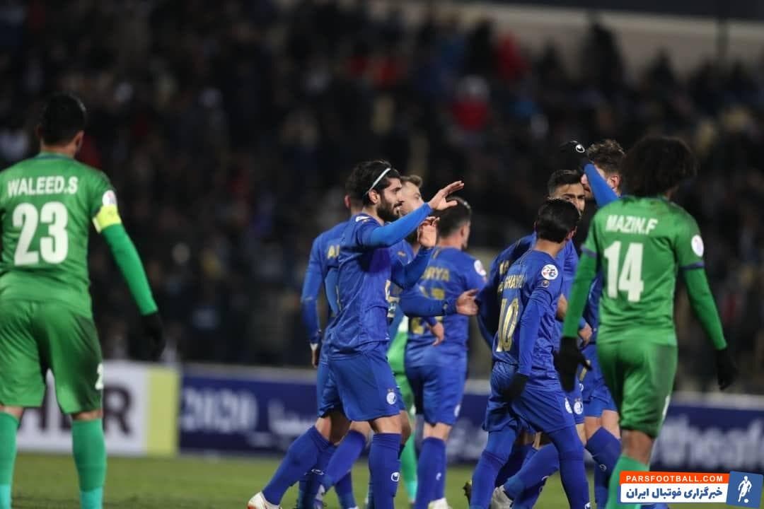 موسوی : بدشانسی باعث شد استقلال به سه امتیاز نرسد