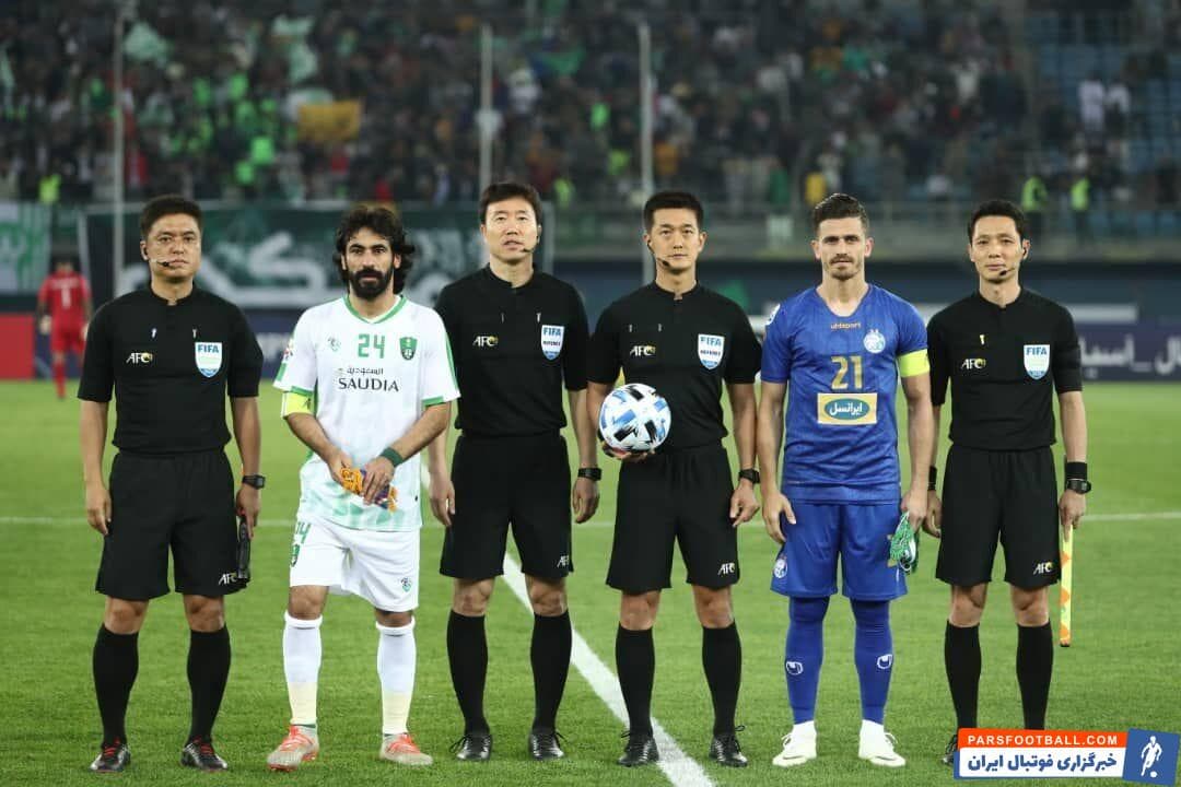 استقلال ؛ شکایت باشگاه استقلال از داور دیدار با الاهلی به کنفدراسیون فوتبال آسیا