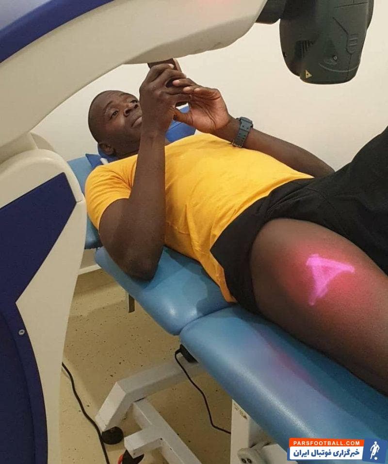 شیخ دیاباته ستاره خط هجومی این فصل استقلال یکی از امیدهای بزرگ هواداران این تیم برای تقابل با استقلال به شمار میرفت اما مصدوم شد.