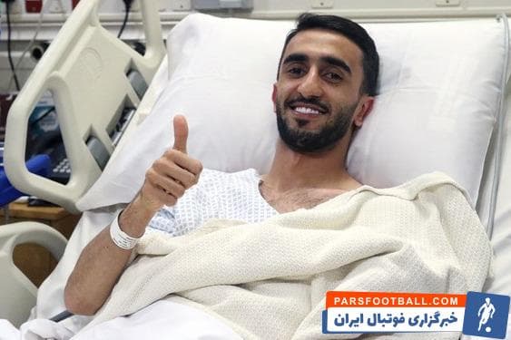 باشگاه السد قطر خبر داد که علی اسد بعد از مصدومیت در تمرینات آمادگی تیم برای دیدار با سپاهان امروز عمل جراحی کرد و با موفقیت این عمل را پشت سرگذاشت.