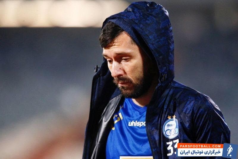 میلیچ : از ۴، ۵ روزگذشته با مشکل آنفلونزا مواجه شدم