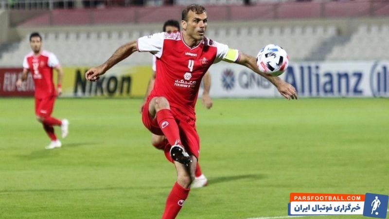 حسینی ؛ غیبت سید جلال حسینی از دیدار برابر سپاهان به علت مصدومیت