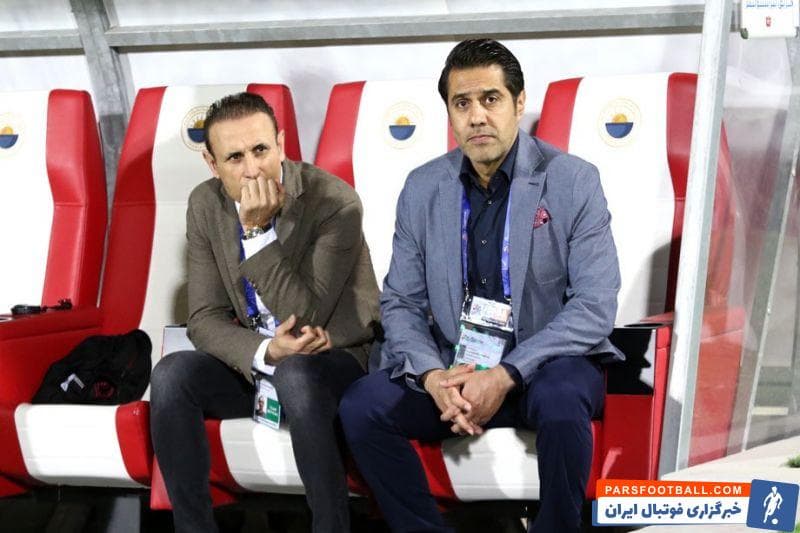 پرسپولیس ؛ ساده گل خوردن پیام ویژه دیدار الشارجه - پرسپولیس برای یحیی گل محمدی