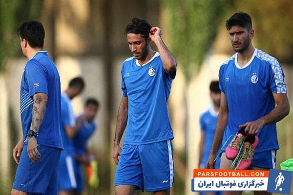 استقلال ؛ بحران مصدومیت در خطد دفاعی باشگاه استقلال پیش از دیدار با صنعت نفت