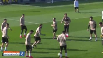 رئال مادرید ؛ تمرین رئال مادرید پیش از دیدار برابر سلتاویگو در لالیگا اسپانیا