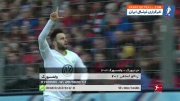 لیگ برتر ؛ زیباترین گل‌های هفته گذشته لیگ برتر خلیج فارس 98/99