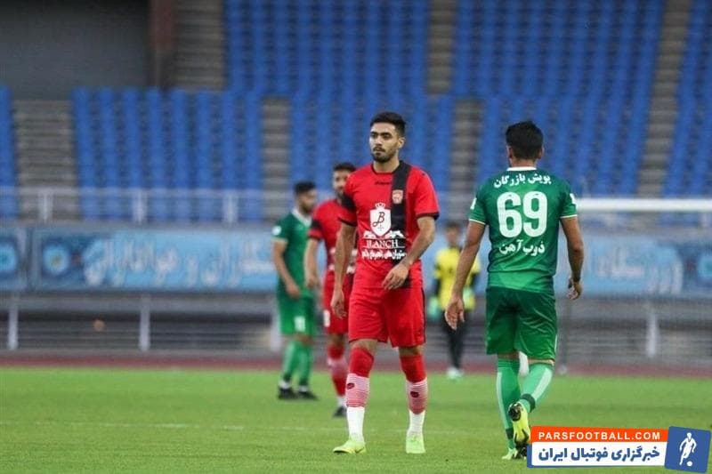 حسین مهربان : دوست دارم به پرسپولیس گل بزنم و با امتیاز به خانه برگردیم