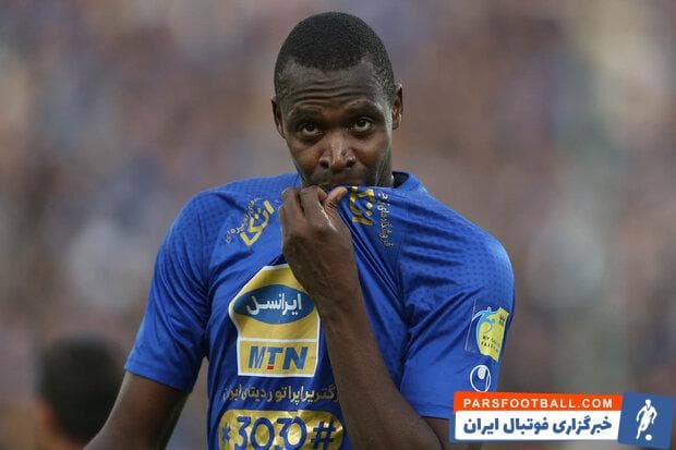 شیخ دیاباته-مهاجم استقلال