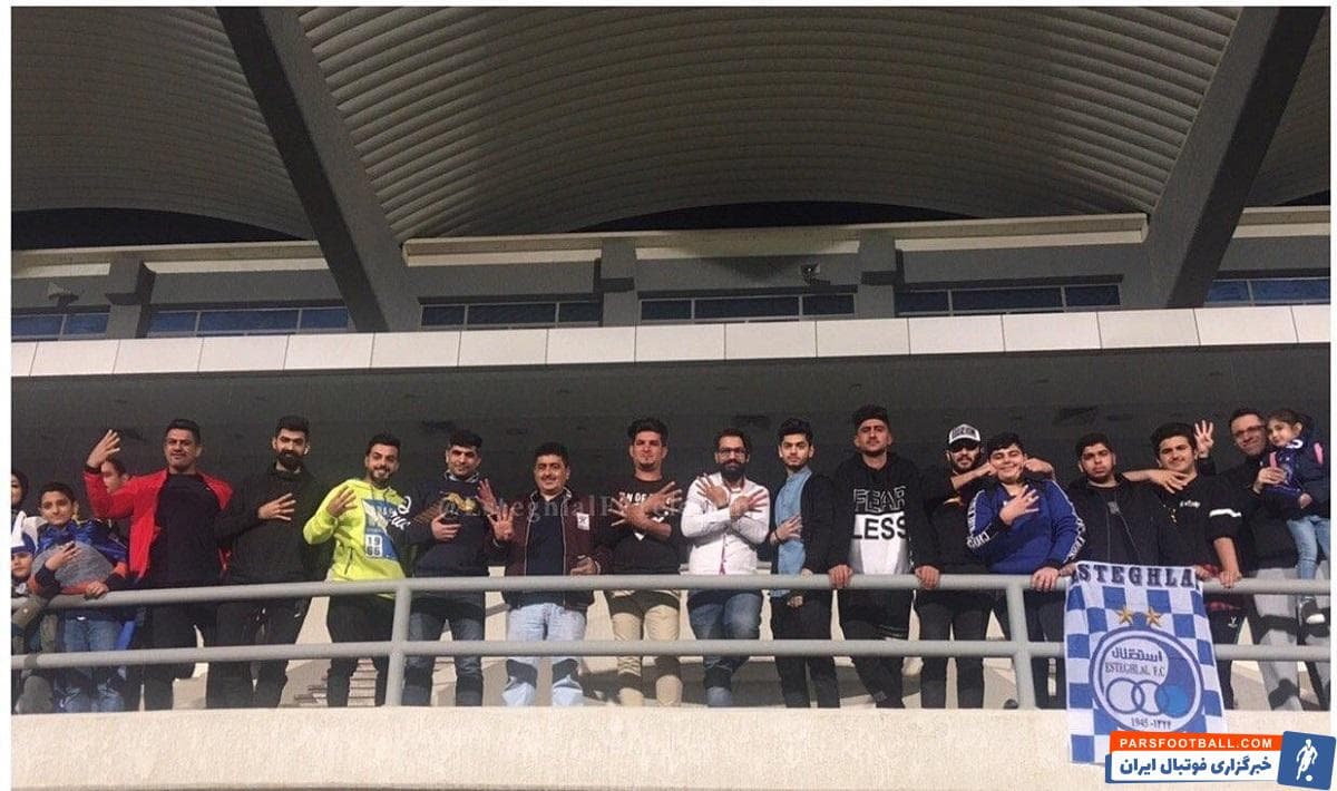 تیم فوتبال استقلال که دیروز ظهر به کویت سفر کرده است از ساعت ۲۰:۳۰ در زمین استادیوم الیرموک یک تمرین تاکتیکی برگزار کرد.‌‌‌‌‌‌