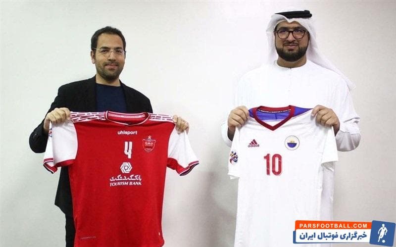 جلسه هماهنگی دیدار تیم‌های فوتبال پرسپولیس ایران و الشارجه امارات برگزار شد که در این نشست، از پیراهن دو تیم در این مسابقه رونمایی شد.