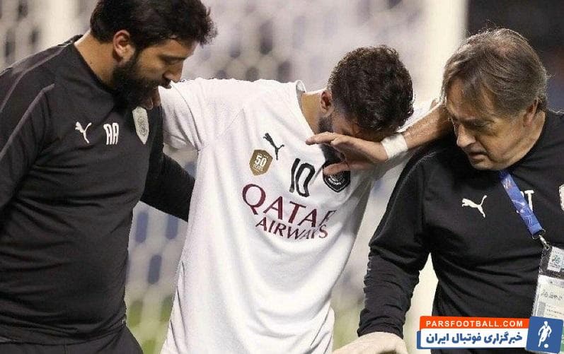 حسن الهیدوس بازیکن کلیدی و تاثیر گذار السد به خاطر آسیب دیدگی در دیدار برابر سپاهان سه ماه خانه نشین خواهد بود تا فصل برای او به پایان رسد.