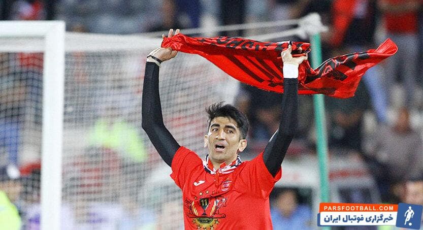 بیرانوند رکورد دار 5 کلین شیت در 7 دربی برابر استقلال تهران