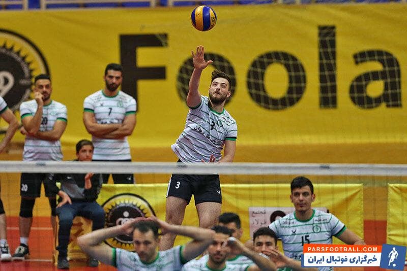 والیبال ؛ نتایج کامل بازیهای هفته پانزدهم لیگ برتر والیبال