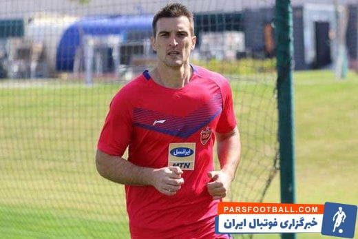 بودیمیر ؛ اعتراض پرسپولیس به رای فیفا درباره طلب بودیمیر برای خریدن زمان