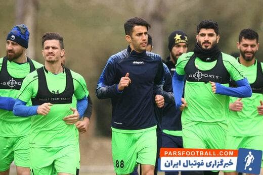 استقلال ؛ فرشید باقری، سیاوش یزدانی و شیخ دیاباته غایبان استقلال برابر ذوب آهن