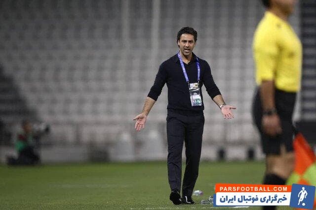 مجیدی : برایم مهم نیست که تیم چقدر گل میخورد ؛ مهم این است که دو برابر گل خورده، گل بزند