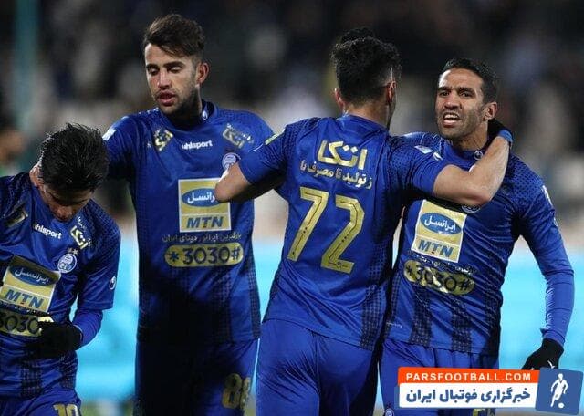 استقلال ؛ مصدومیت شخ دیاباته و فرشید اسماعیلی در آستانه شهرآورد