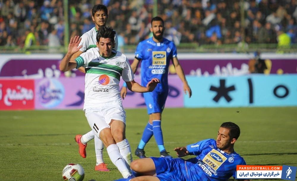 دیدار استقلال و ذوب آهن