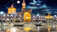 سفر خانوادگی به مشهد