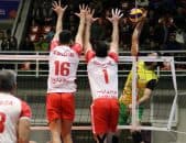 والیبال ؛ برد شهرداری ارومیه برابر خاتم اردکان در لیگ برتر والیبال