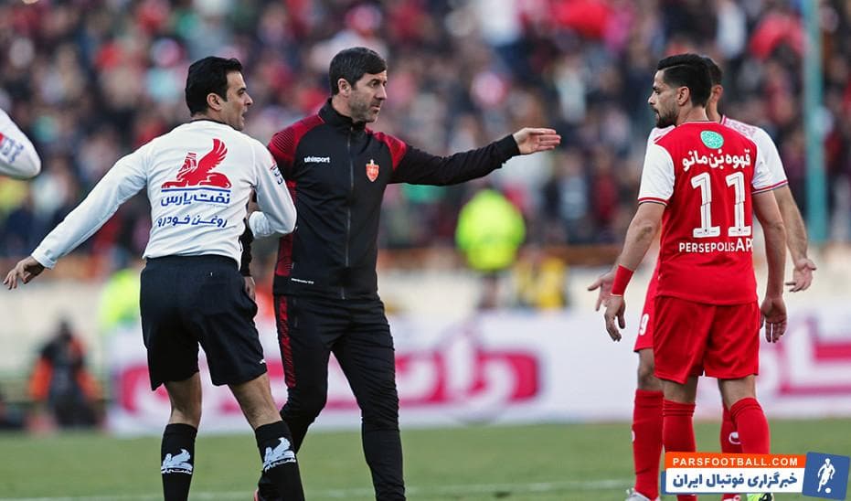 باقری ؛ نقش کم رنک کریم باقری پس از روی کار آمدن گل محمدی در پرسپولیس