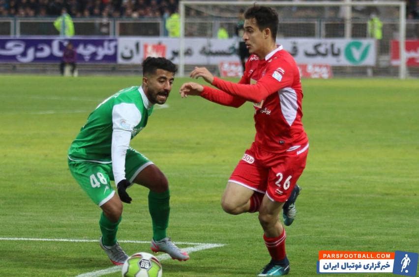 پرسپولیس ؛ سعید حسین پور : خیلی زود باخت مقابل الدحیل را جبران میکنیم