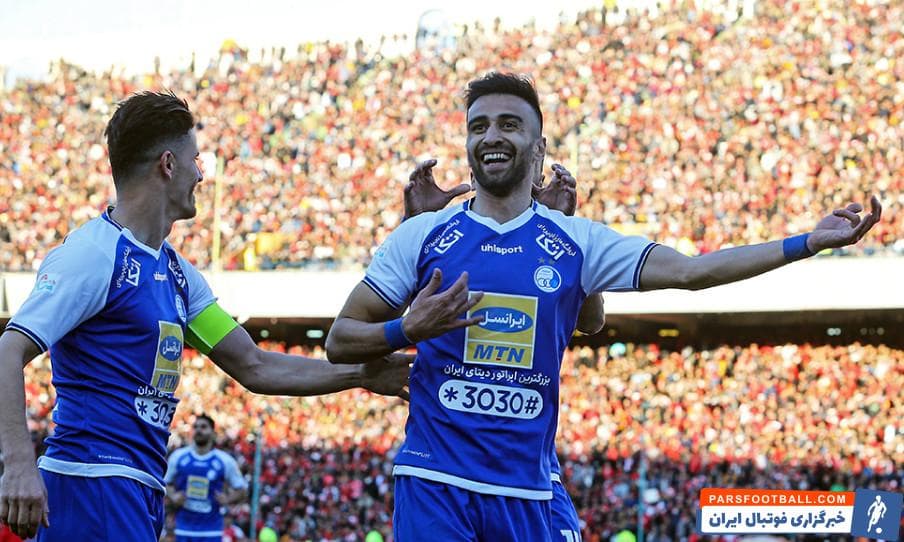 مطهری : شادی گلم ابداع خودم بوده و خداراشکر که مورد توجه هواداران استقلال قرار گرفته است