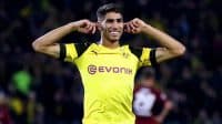 حکیمی ؛ گل ها و مهارت های برتر اشرف حکیمی در دورتموند ؛ خبرگزاری پارس فوتبال