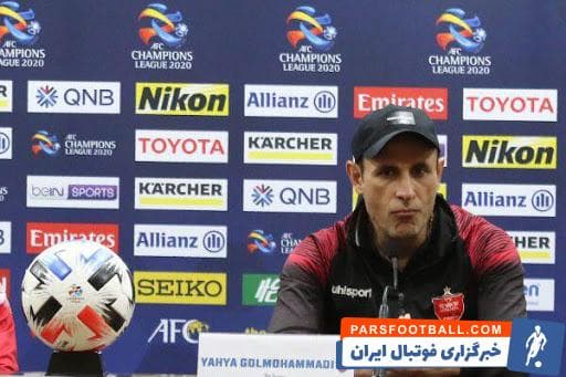 یحیی گلمحمدی