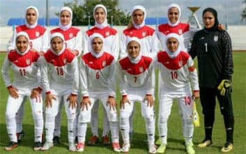 فوتبال ؛ بازتاب خبر قدیمی میزبانی فلسطین از تیم ملی فوتبال بانوان ایران