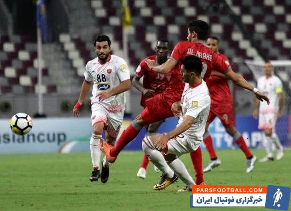 پرسپولیس پیگیر وضعیت محرومیت احتمالی معز علی در دیدار برابر الدحیل