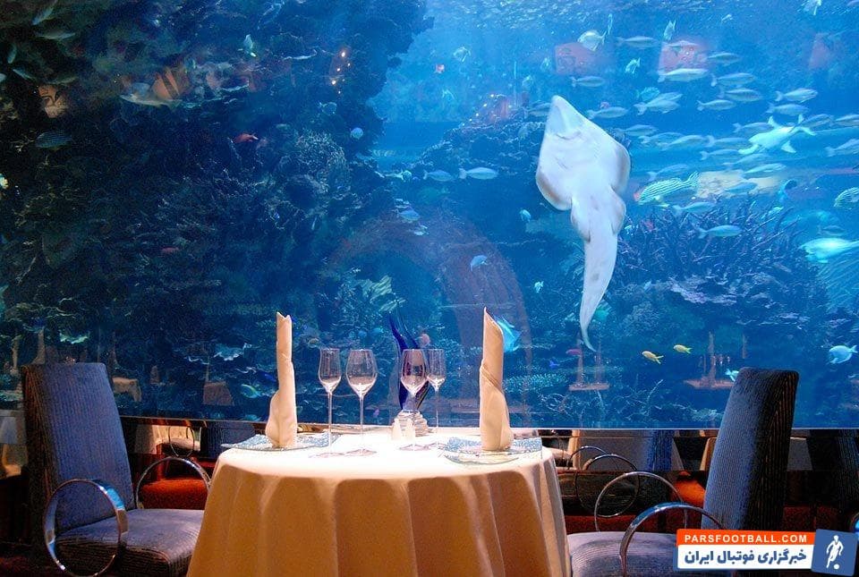 هتل زیر آبی