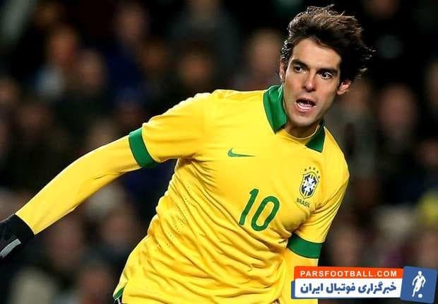 کاکا ؛ تیم منتخب ستاره های فوتبال جهان از نگاه کاکا