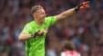 لنو ؛ سیو های برند لنو دروازه بان آلمانی باشگاه فوتبال آرسنال انگلیس
