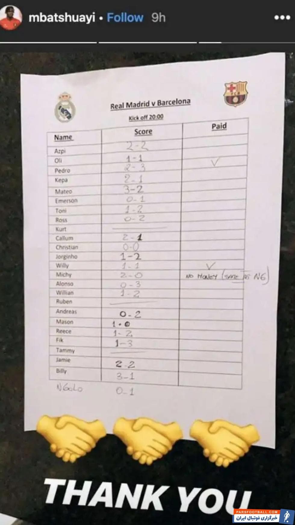 میچی باتشوایی