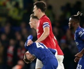 گیلمور دومین باری بود که در ترکیب تیم اول چلسی به میدان می رفت. بار اول برابر یونایتد در جام اتحادیه بود ولی درخشش خاصی از خود نشان نداد.