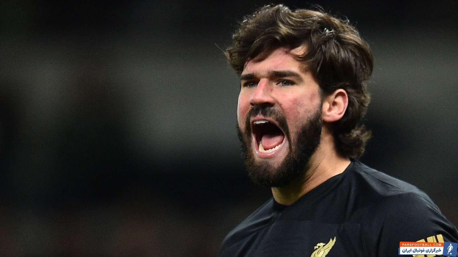 آلیسون بکر-دروازه بان لیورپول