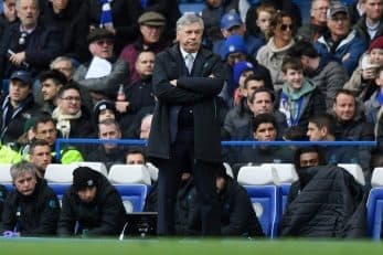 فرانک لمپارد بعد از پیروزی برابر ژوزه مورینیو دیگر مربی سابق خود یعنی کارلو آنچلوتی را شکست داد تا خاطرات تلخی بعد از ۵ سال برای ا‌و تکرار شود.