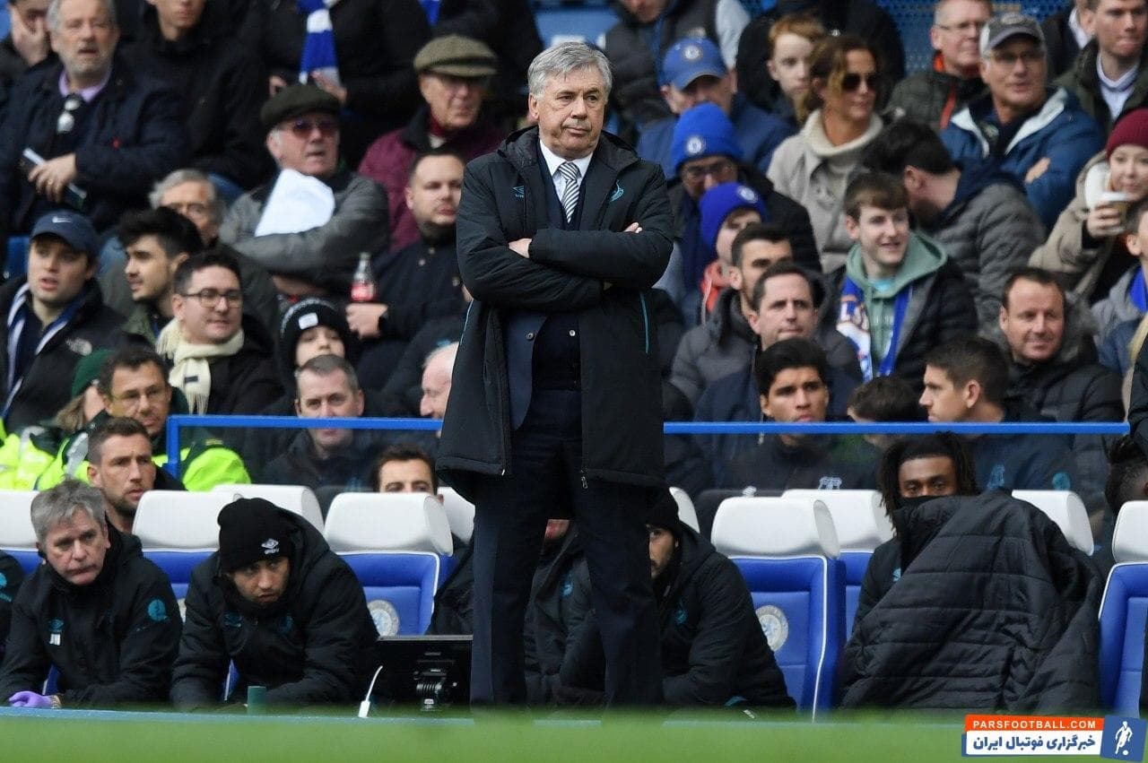 فرانک لمپارد بعد از پیروزی برابر ژوزه مورینیو دیگر مربی سابق خود یعنی کارلو آنچلوتی را شکست داد تا خاطرات تلخی بعد از ۵ سال برای او تکرار شود.