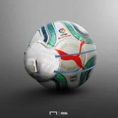 پرسپولیس توپ فوتبال رقابتهای لالیگا بعد از این که حدود ۸۴ سال به دلیل جنگ داخلی در اسپانیا به تعویق افتاده بود، حالا این بار به دلیل ویروس کرونا به حالت تعلیق درآمده است.