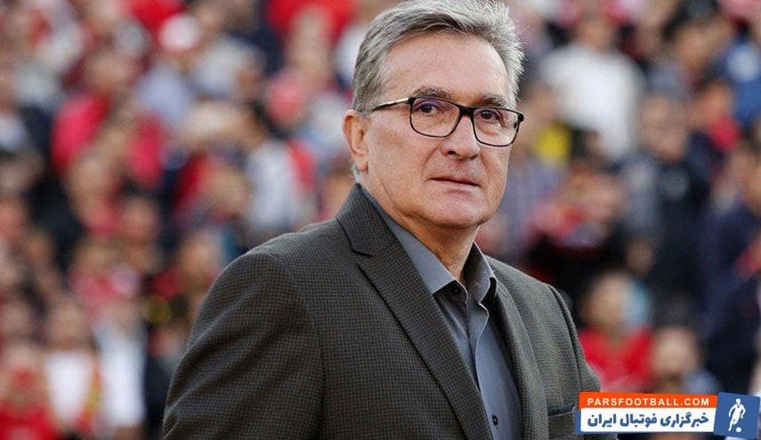 برانکو : به هیچ وجه من صحبتی با هیچ کس از پرسپولیس درباره تیم ملی نداشتم
