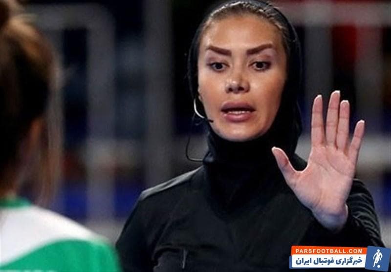 فوتسال ؛ حضور گلاره ناظمی در بین 10 داور برتر فوتسال جهان در سال 2019