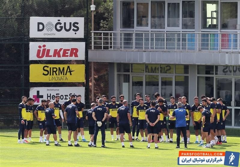 فنرباغچه-ابتلای دو عضو باشگاه فنرباغچه به کرونا