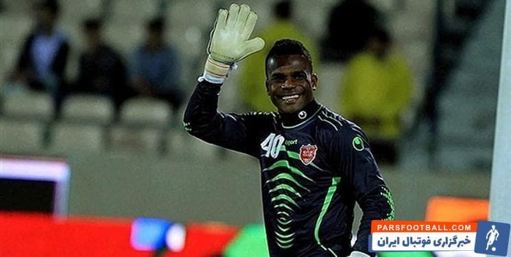 نیلسون کوریا جونیور-دروازه بان سابق پرسپولیس