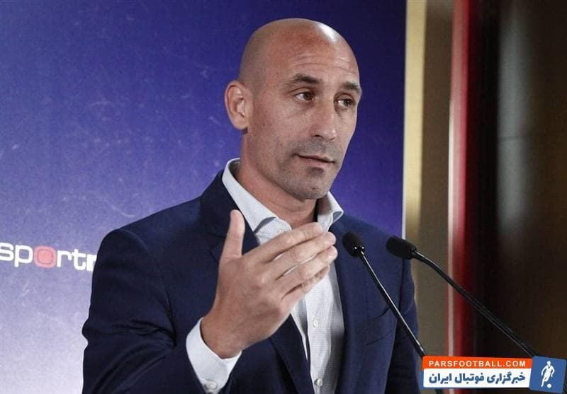 لوئیس روبیالس، رئیس فدراسیون فوتبال اسپانیا