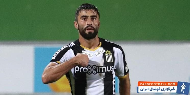 شارلروا ؛ سایت «dhnet» بلژیک : رضایی و نیلکسون زوج طلایی خط حمله شارلروا