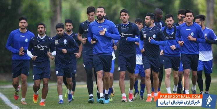 تمرینات استقلال